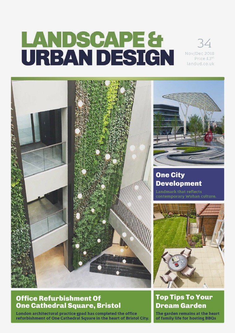 Landscape & Urban Design Issue 34 2018