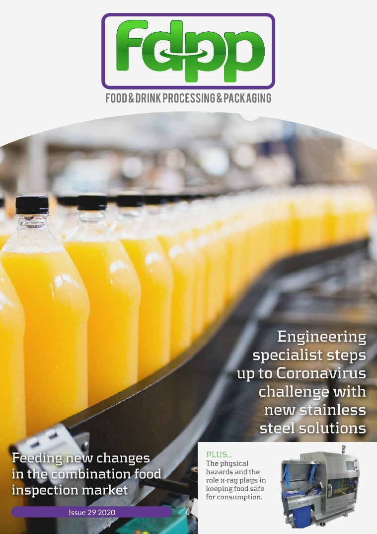 Food & Drink Process & Packaging Issue 29 2020