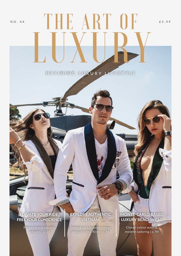 The Art of Luxury Issue 44 2020