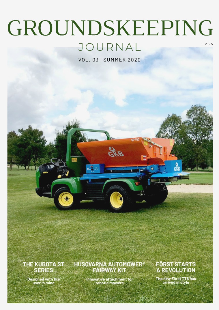 Groundskeeping Journal Issue 3 2020