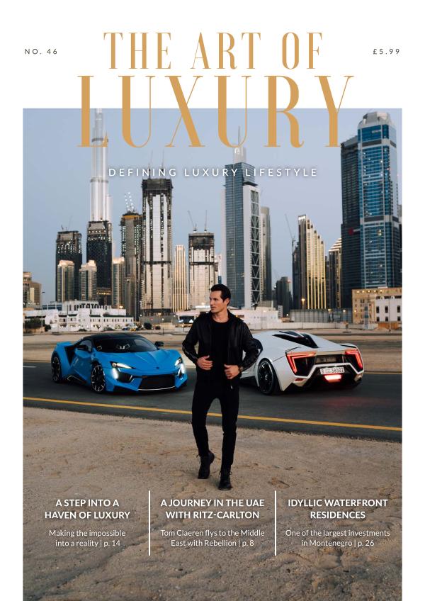 The Art of Luxury Issue 46 2021