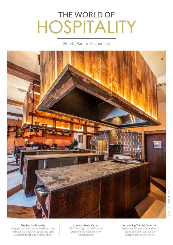 The World of Hospitality Issue 41 2021