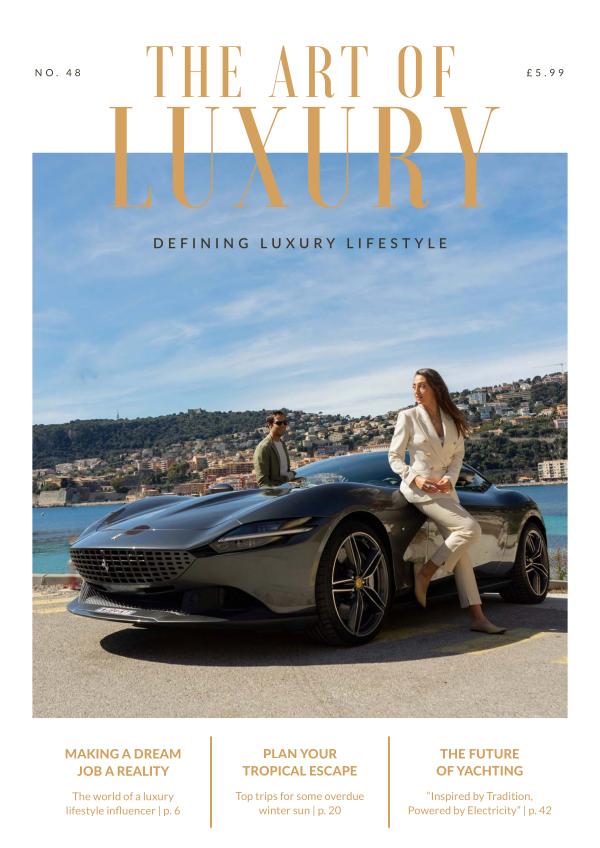 The Art of Luxury Issue 48 2021