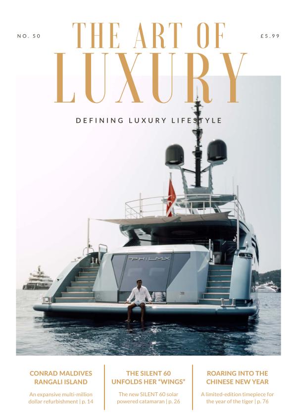 The Art of Luxury Issue 50 2022