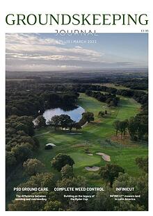 Groundskeeping Journal