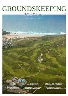 Groundskeeping Journal