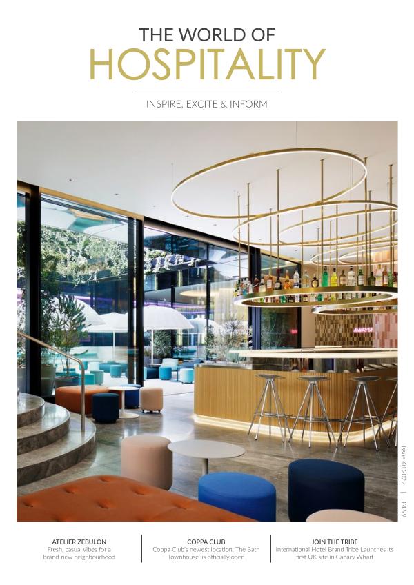 The World of Hospitality Issue 48 2022