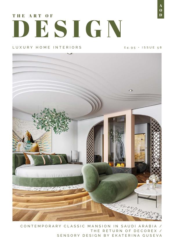 The Art of Design Issue 58 2022
