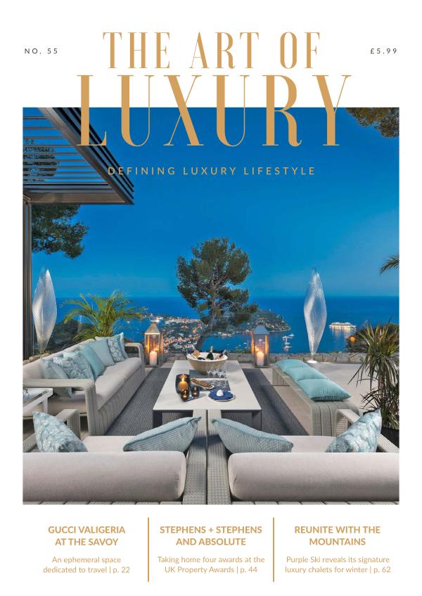 The Art of Luxury Issue 55 2022