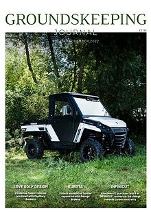 Groundskeeping Journal