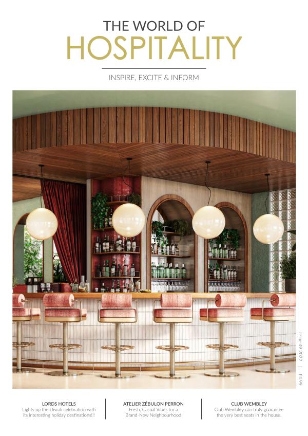 The World of Hospitality Issue 49