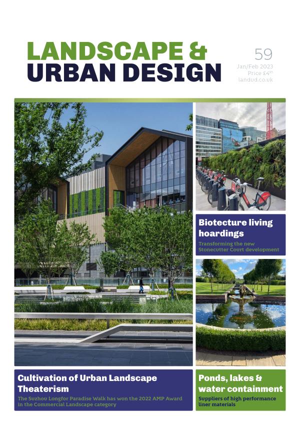 Landscape & Urban Design Issue 59 2023