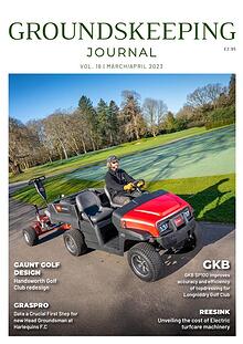 Groundskeeping Journal