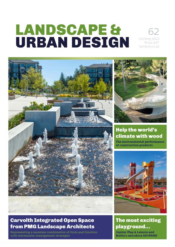 Landscape & Urban Design Issue 62 2023