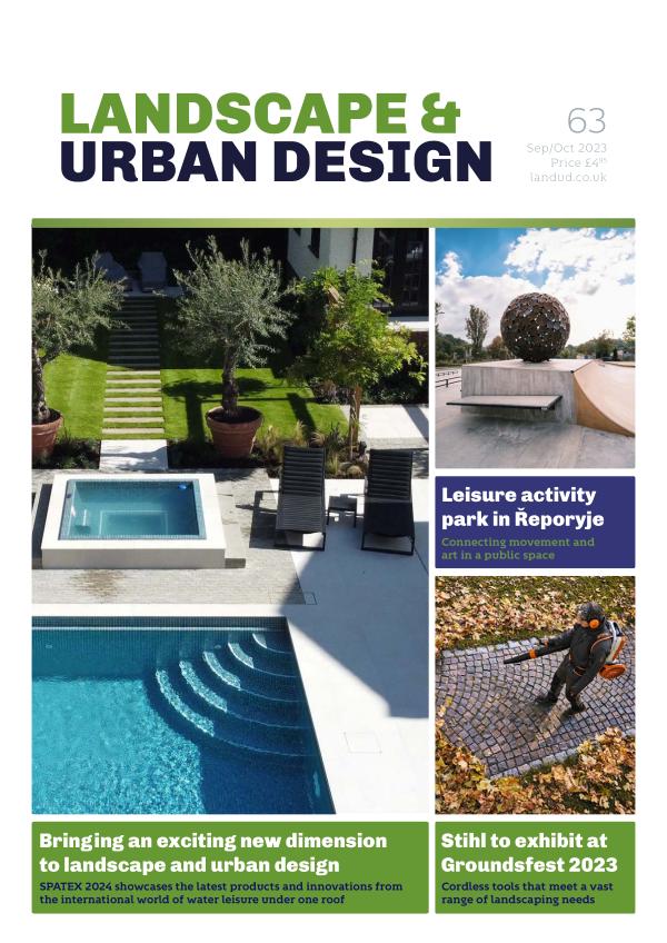Landscape & Urban Design Issue 63 2023