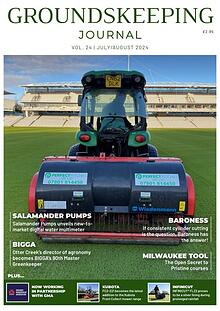 Groundskeeping Journal Issue 24 2024