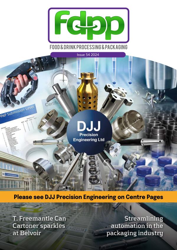 Food & Drink Processing & Packaging Issue 54 2024