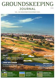 Groundskeeping Journal Issue 26 2024