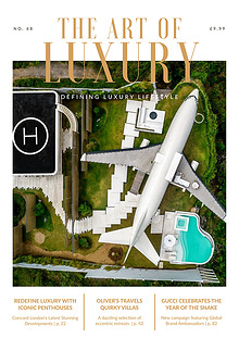 The Art of Luxury Issue 68 2025