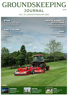 Groundskeeping Journal
