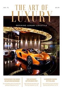 The Art of Luxury Issue 71 2025