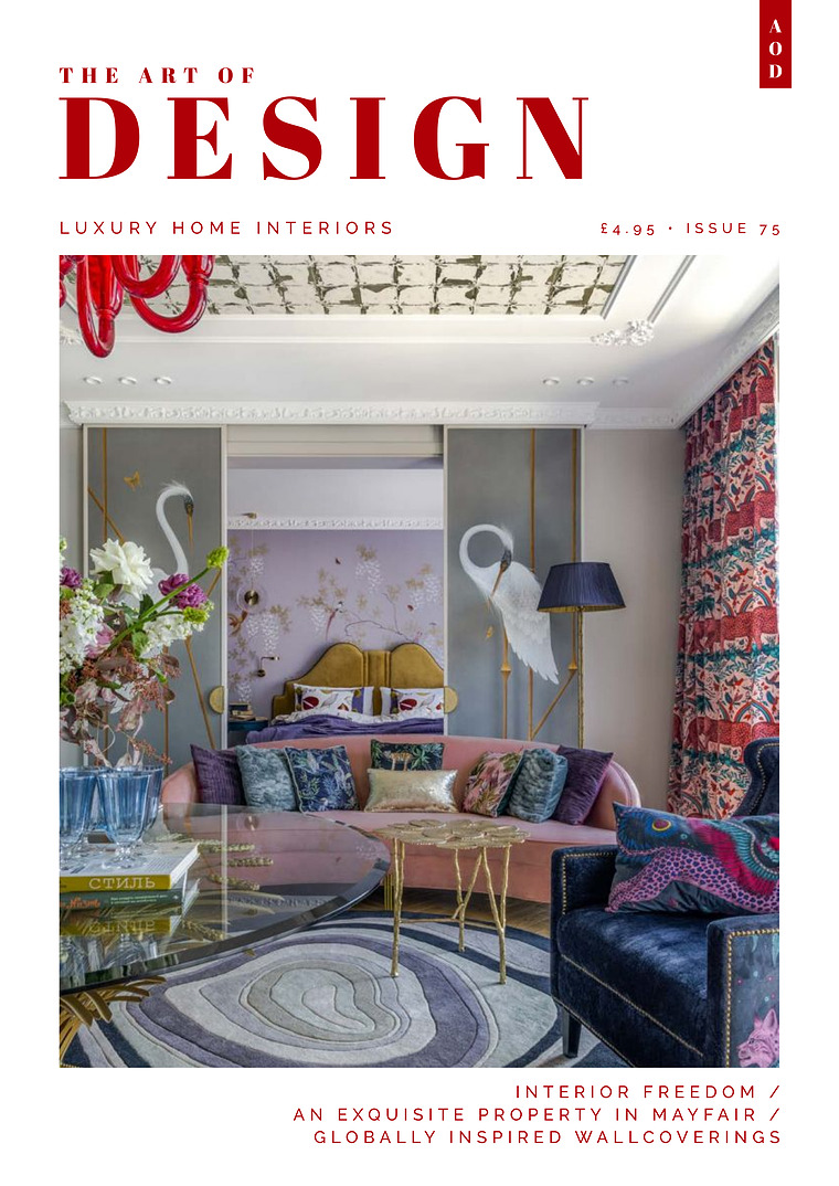 The Art of Design Issue 75 2025