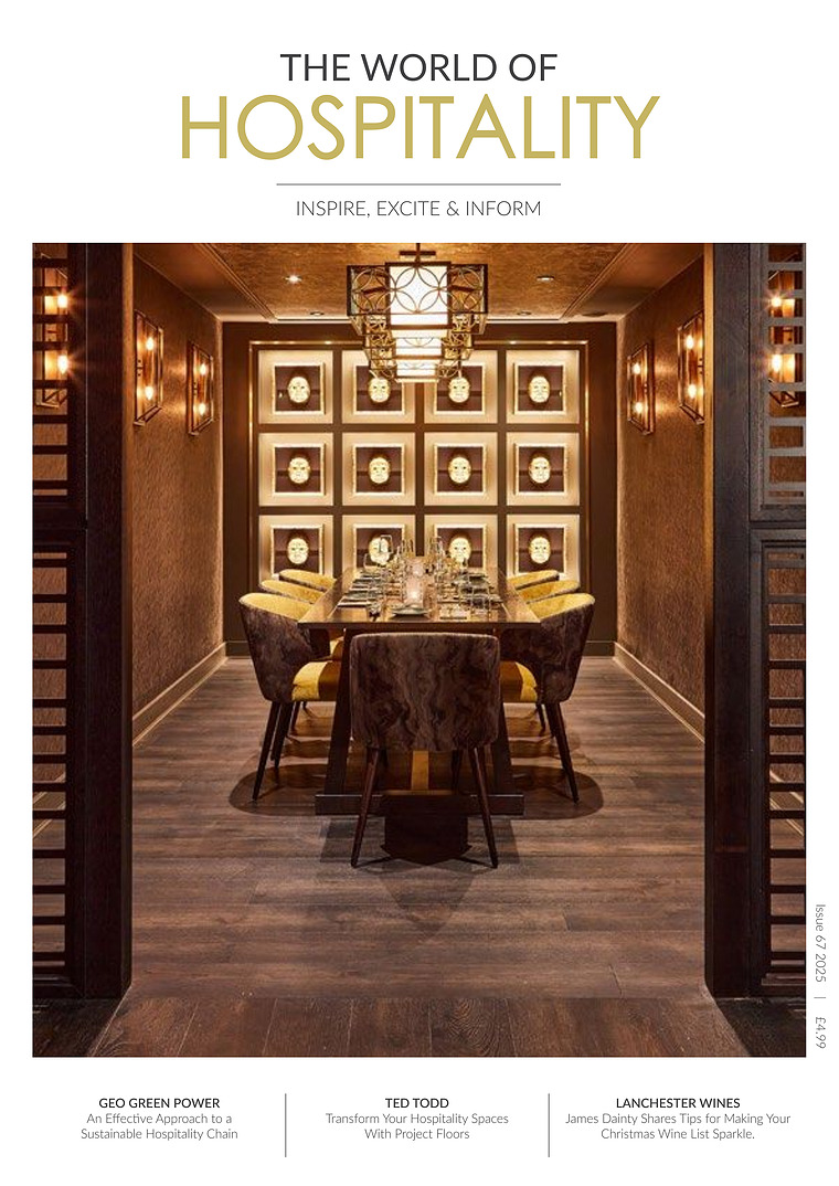 The World of Hospitality Issue 67 2025