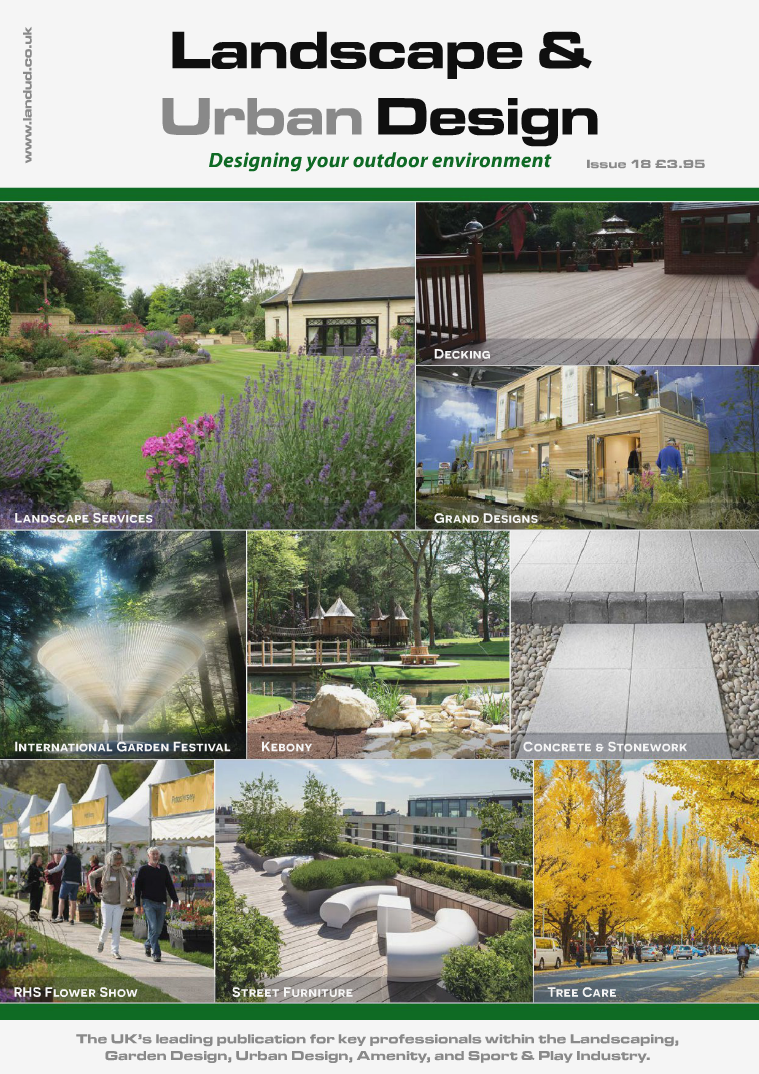 Landscape & Urban Design Issue 18 2016