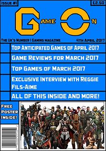 Game On! magazine