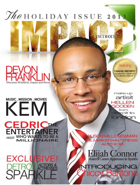 Impact Detroit Magazine Impact Detroit Holiday Issue 2013