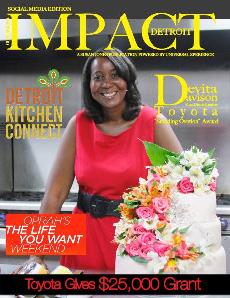 Impact Detroit Magazine 2014