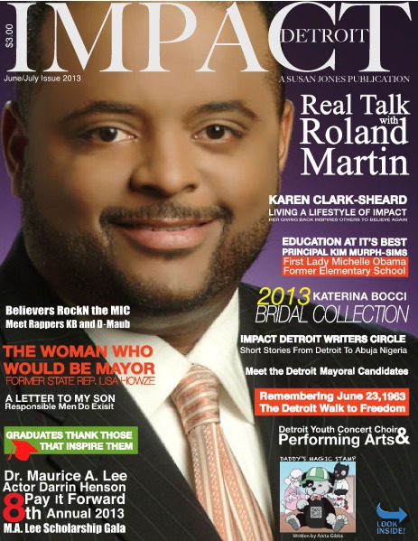 Impact Detroit Magazine Impact Detroit Magazine 2013