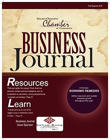 Greater Cheyenne Chamber of Commerce Business Journal