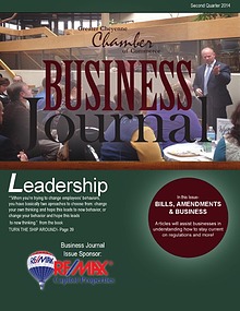 Greater Cheyenne Chamber of Commerce Business Journal