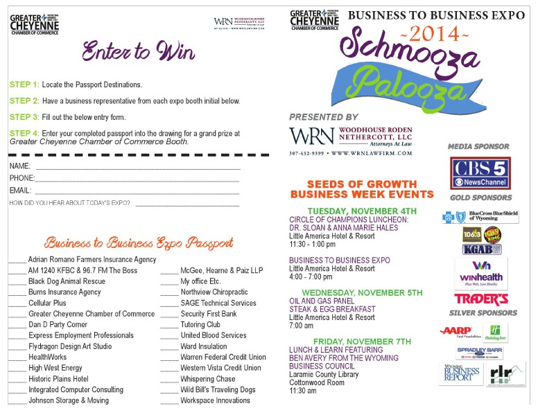 Programs Business to Business Expo