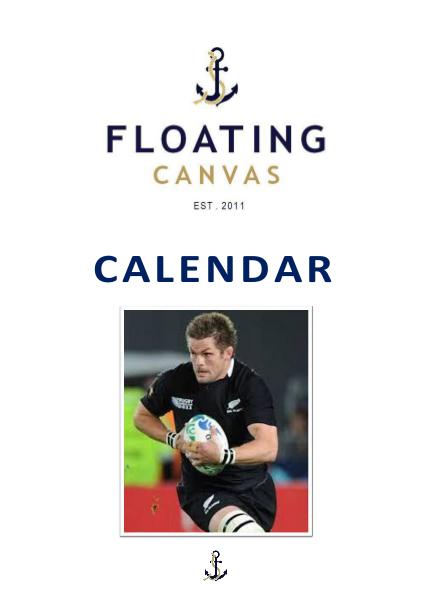 THE FLOATING CANVAS EVENTS CALENDAR
