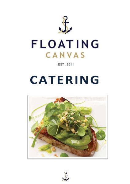 CATERING OPTIONS AND DETAILS