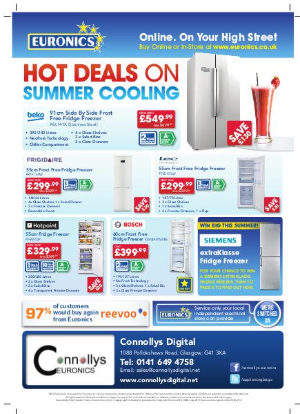 Hot Deals on Summer Cooling Hot Deals on Summer Cooling