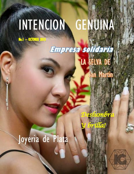 INTENCION GENUINA N|1 October 2015