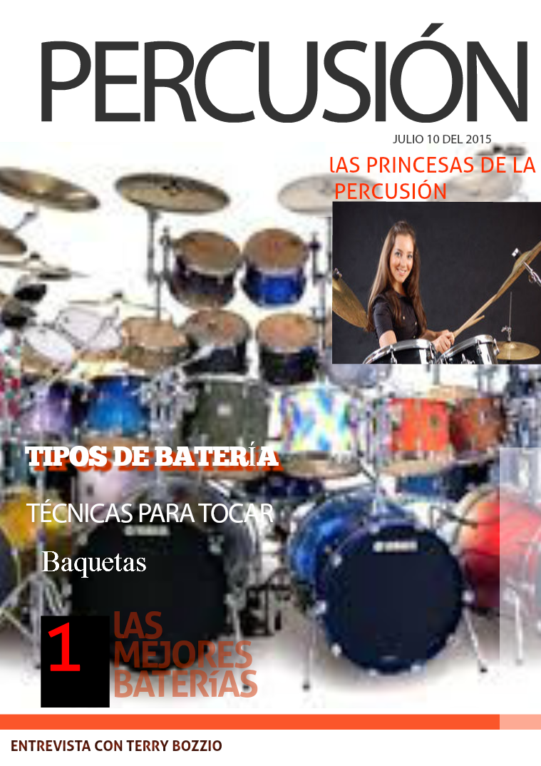 Instrumentos de Percusión volumen 1