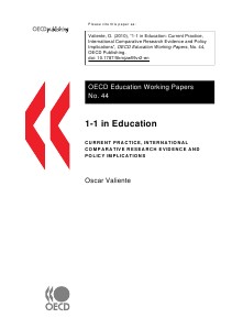 oecd 1x1 education