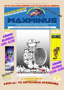 MaxMinus broj 20 MaxMinus 025ab