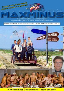 15.1.2012. Specijalno izdanje MaxMinus magazina..