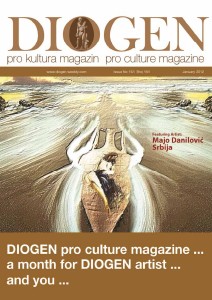 MaxMinus broj 20 DIOGEN pro art magazin special january 2012