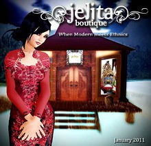 Jelita Catalogue #1 January 2011