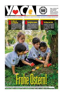 YACA-Periódico institucional del Colegio Alemán Medellín