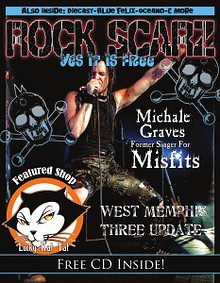 Rock Scarz Magazine Online V. 3.2011