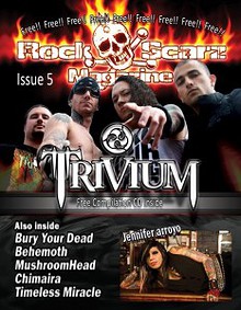 Rock Scarz Magazine Online V. 3.2011