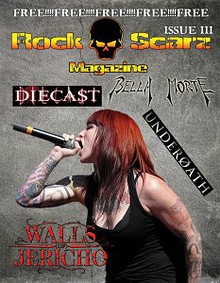 Rock Scarz Magazine Online V. 3.2011