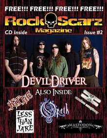 Rock Scarz Magazine Online V. 3.2011